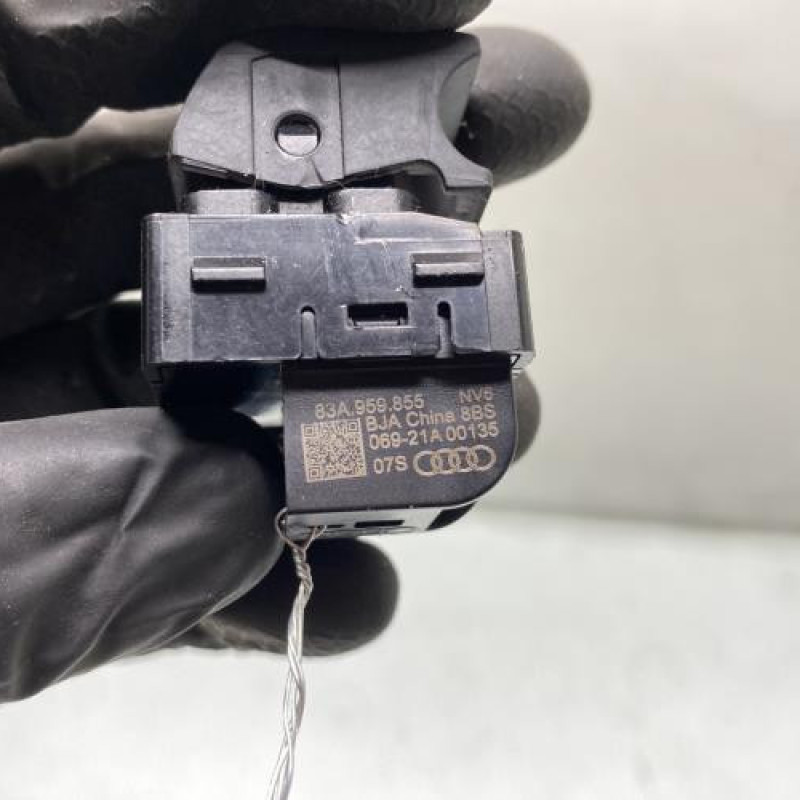 Interrupteur de leve vitre avant droit AUDI A3 4 Photo n°4