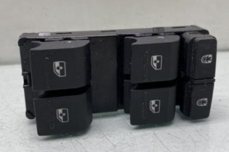 Interrupteur de leve vitre avant gauche AUDI A3 4 Photo n°1