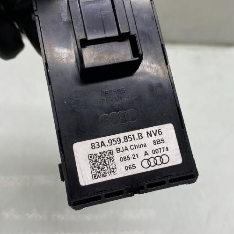 Interrupteur de leve vitre avant gauche AUDI A3 4 Photo n°3