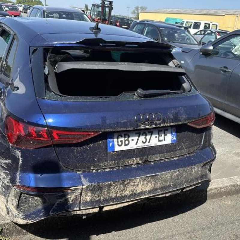 Interrupteur de leve vitre avant gauche AUDI A3 4 Photo n°9