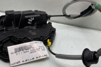 Serrure arriere gauche AUDI A3 4