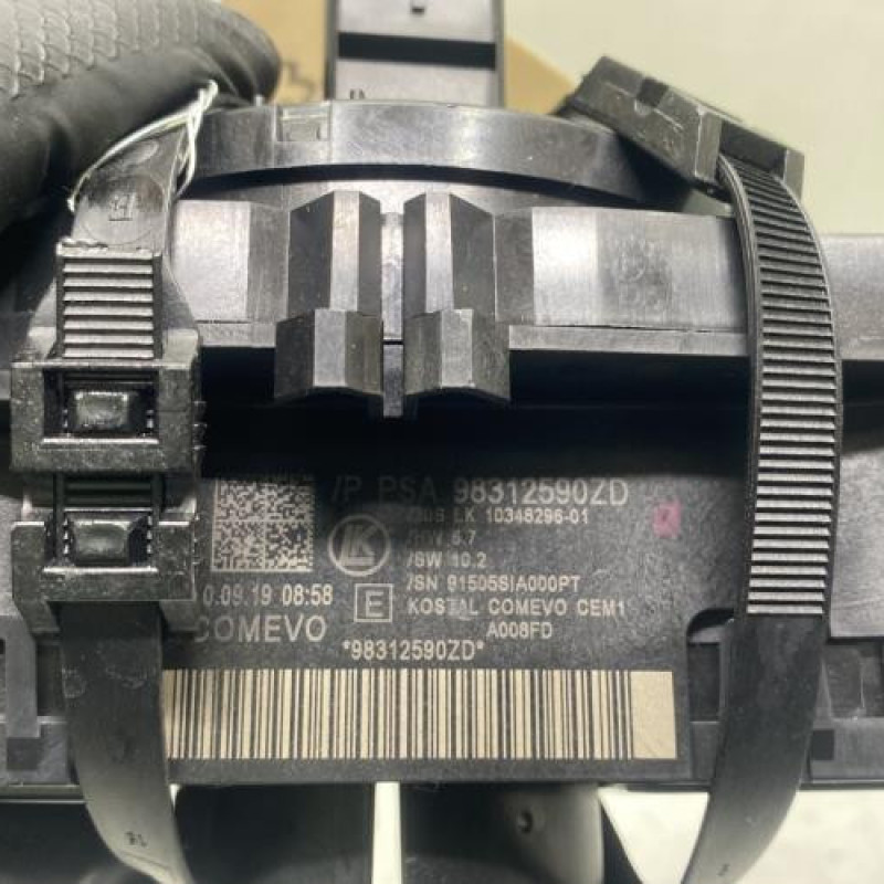 Com (Bloc Contacteur Tournant+Commodo Essuie Glace+Commodo Phare) CITROEN C3 3 Photo n°7