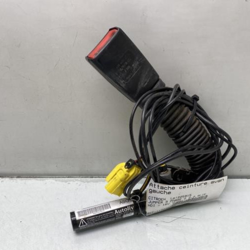 Pretensionneur de ceinture avant gauche CITROEN JUMPER 3 Photo n°3