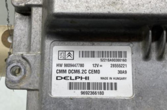Calculateur moteur CITROEN JUMPER 3
