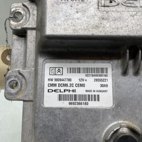 Calculateur moteur CITROEN JUMPER 3