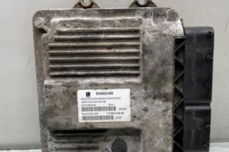Calculateur moteur OPEL CORSA D Photo n°1