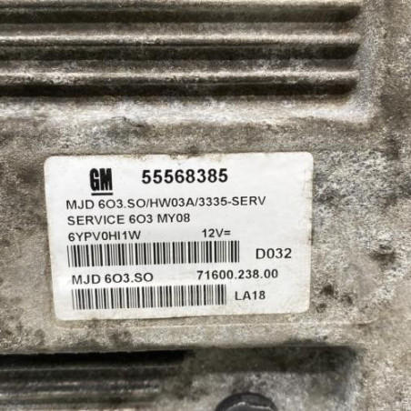 Calculateur moteur OPEL CORSA D