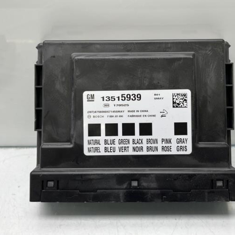 Kit de demarrage OPEL CORSA E Photo n°6