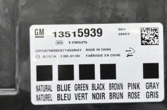 Kit de demarrage OPEL CORSA E