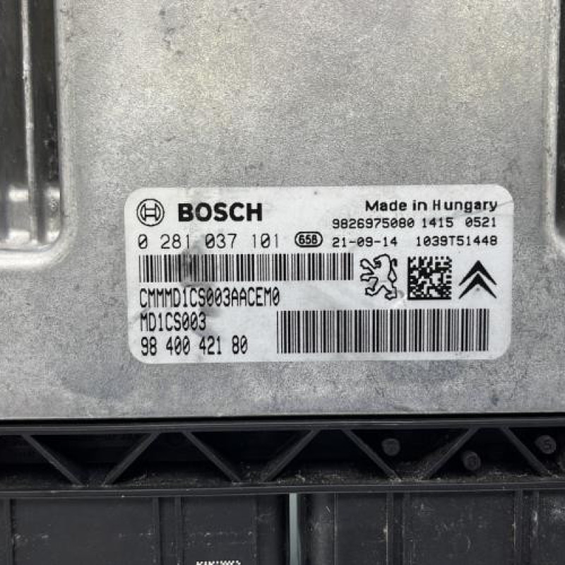 Kit de demarrage CITROEN C3 AIRCROSS Photo n°3