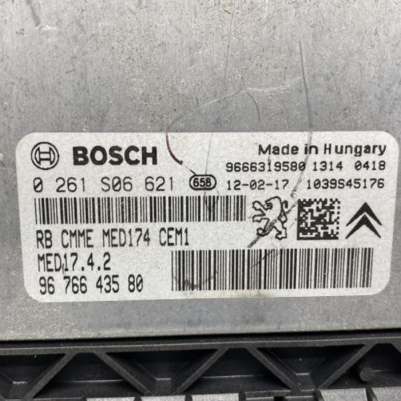 Kit de demarrage PEUGEOT 3008 1 Photo n°4