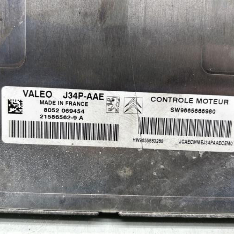 Kit de demarrage PEUGEOT 206 Photo n°3