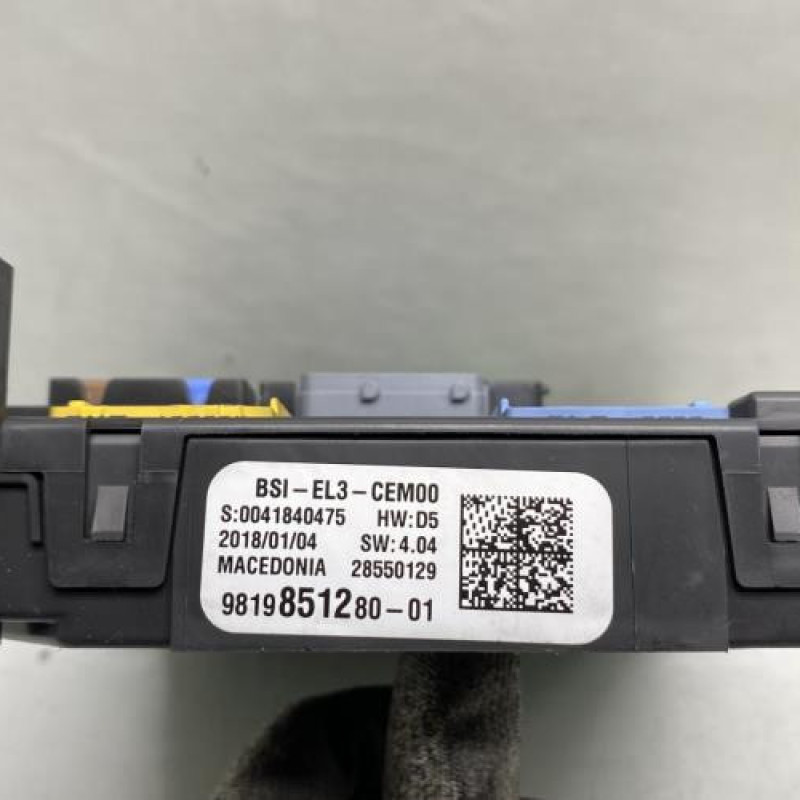 Kit de demarrage PEUGEOT EXPERT 3 Photo n°8