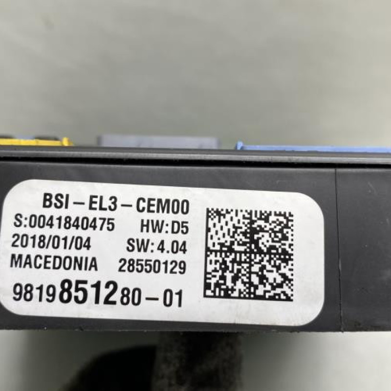 Kit de demarrage PEUGEOT EXPERT 3 Photo n°9