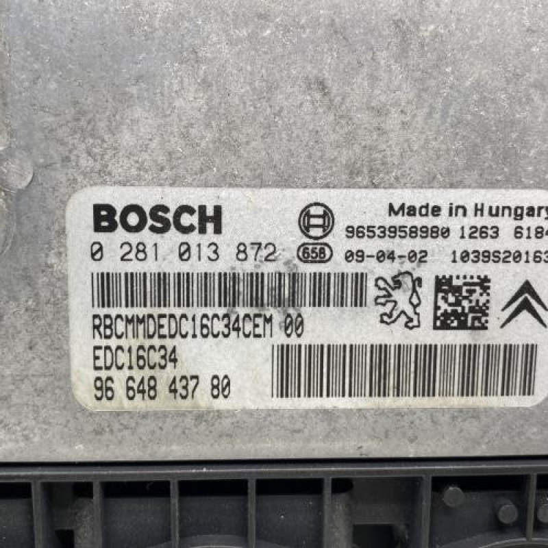 Kit de demarrage PEUGEOT PARTNER 2 Photo n°5