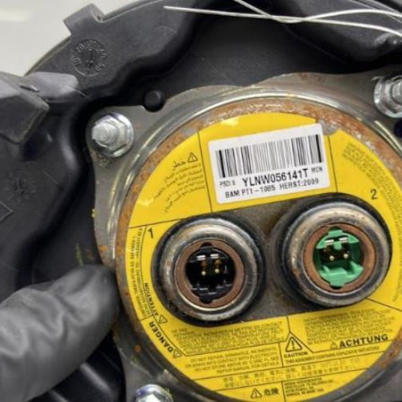 Air bag conducteur BMW X5 E70 Photo n°4