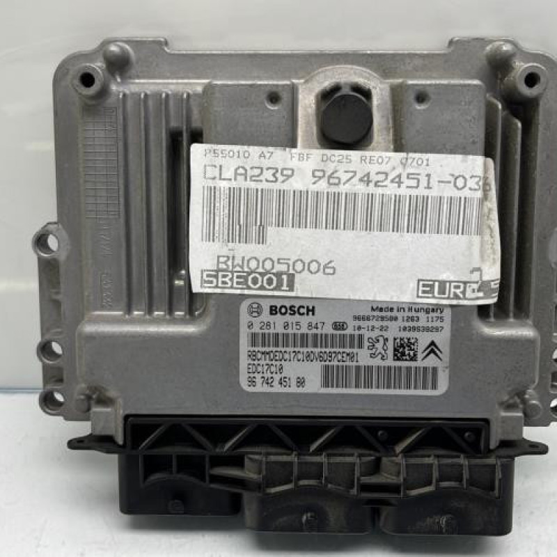 Kit de demarrage PEUGEOT 207 Photo n°2