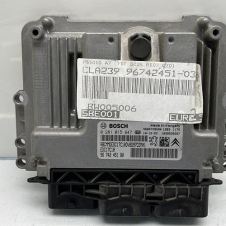 Kit de demarrage PEUGEOT 207