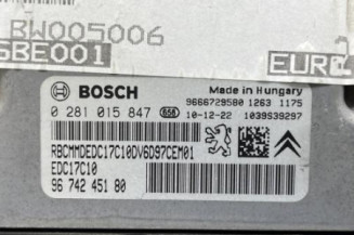 Kit de demarrage PEUGEOT 207