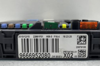 Kit de demarrage PEUGEOT 207