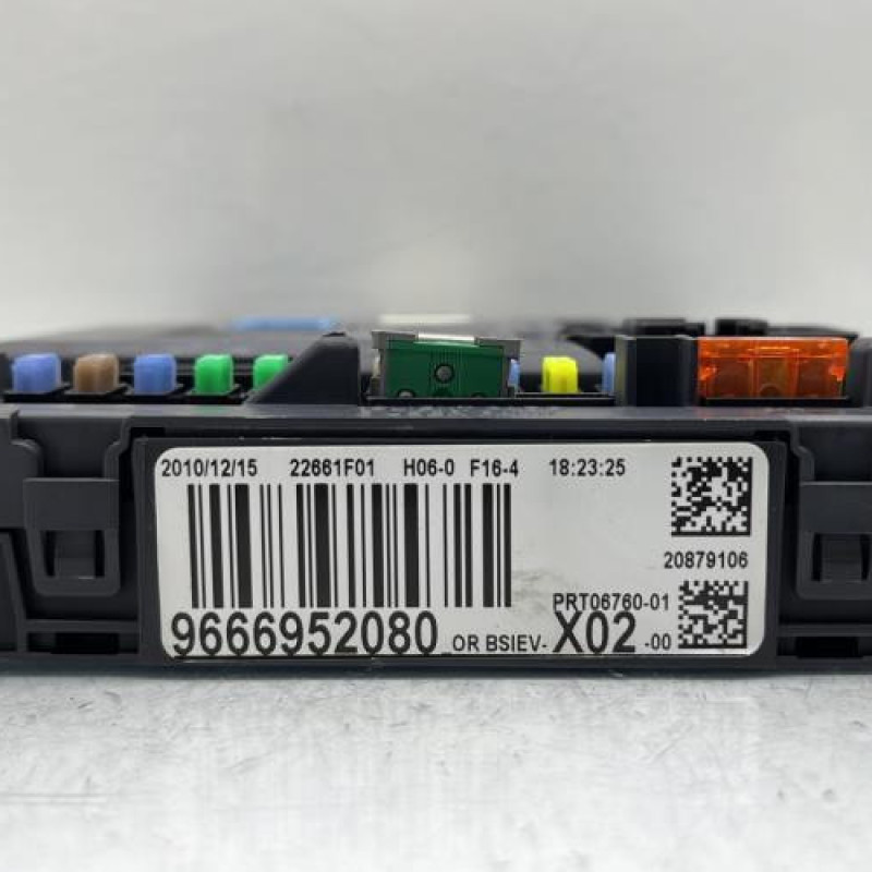 Kit de demarrage PEUGEOT 207 Photo n°6