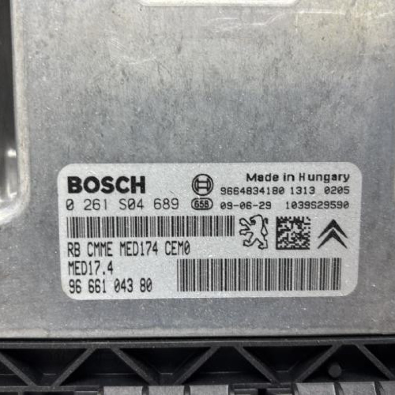 Kit de demarrage PEUGEOT 207 Photo n°3