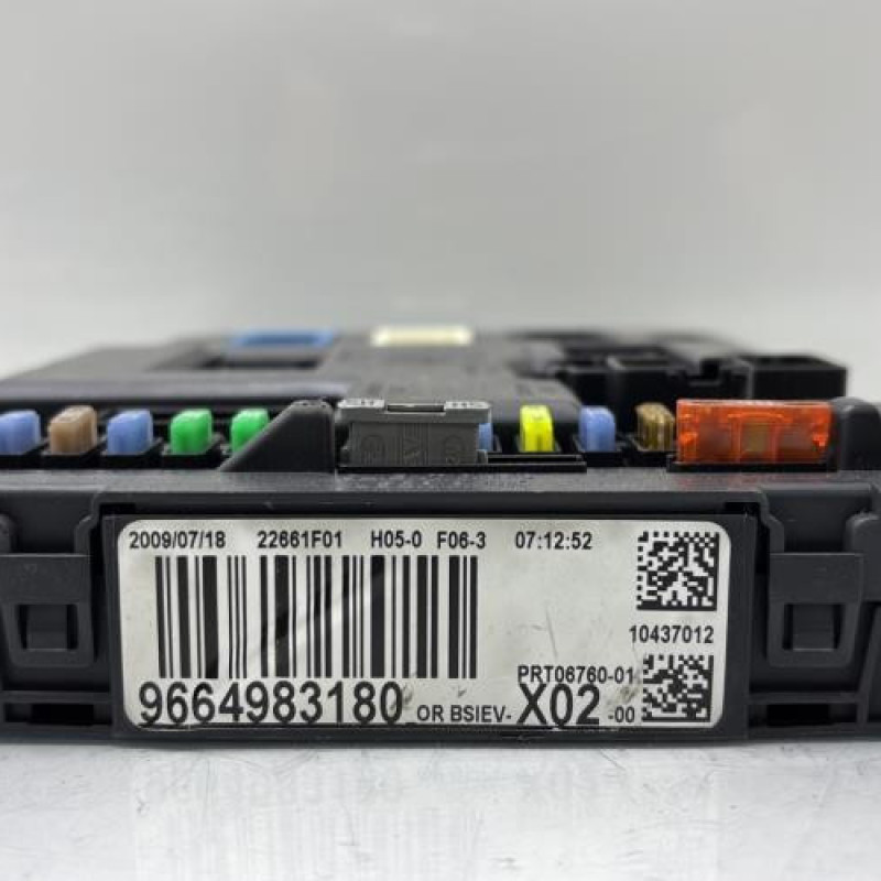 Kit de demarrage PEUGEOT 207 Photo n°6