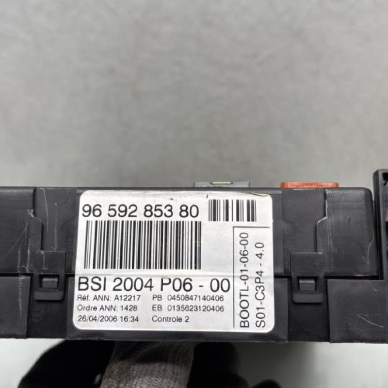 Kit de demarrage PEUGEOT 207 Photo n°2