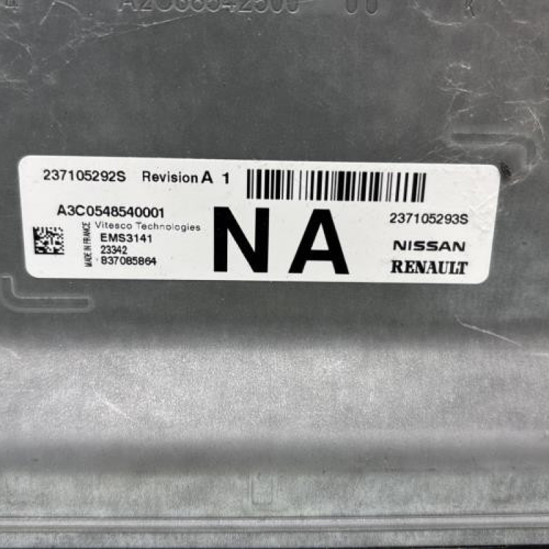 Kit de demarrage DACIA SANDERO 3 Photo n°1