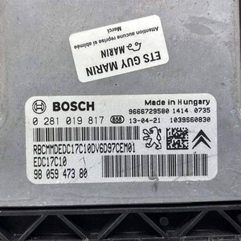 Kit de demarrage PEUGEOT 208 1 Photo n°3