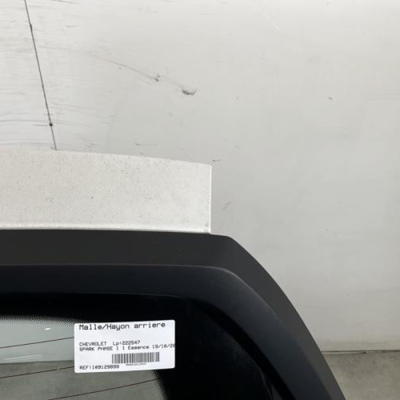 Malle/Hayon arriere CHEVROLET SPARK Photo n°3