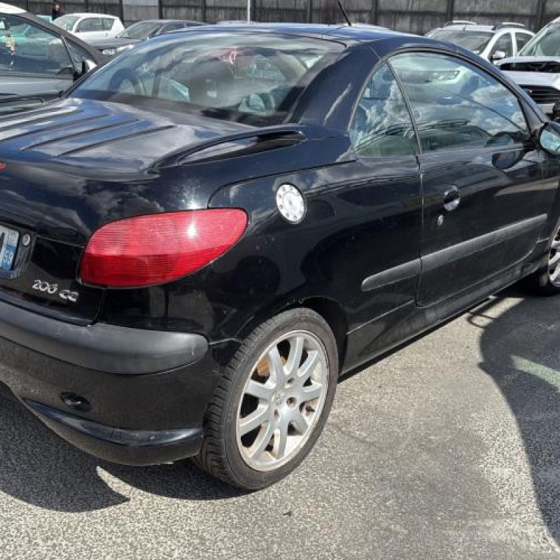 Malle/Hayon arriere PEUGEOT 206 Photo n°11