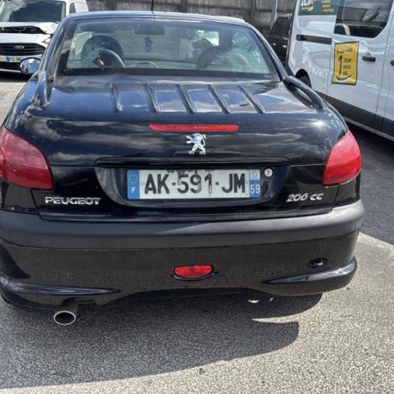 Malle/Hayon arriere PEUGEOT 206 Photo n°13
