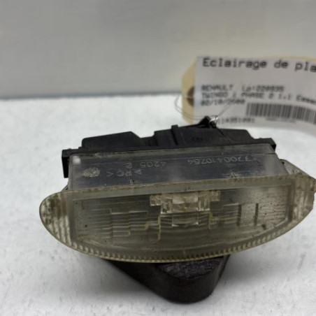 Eclairage de plaque RENAULT TWINGO 1 Photo n°1