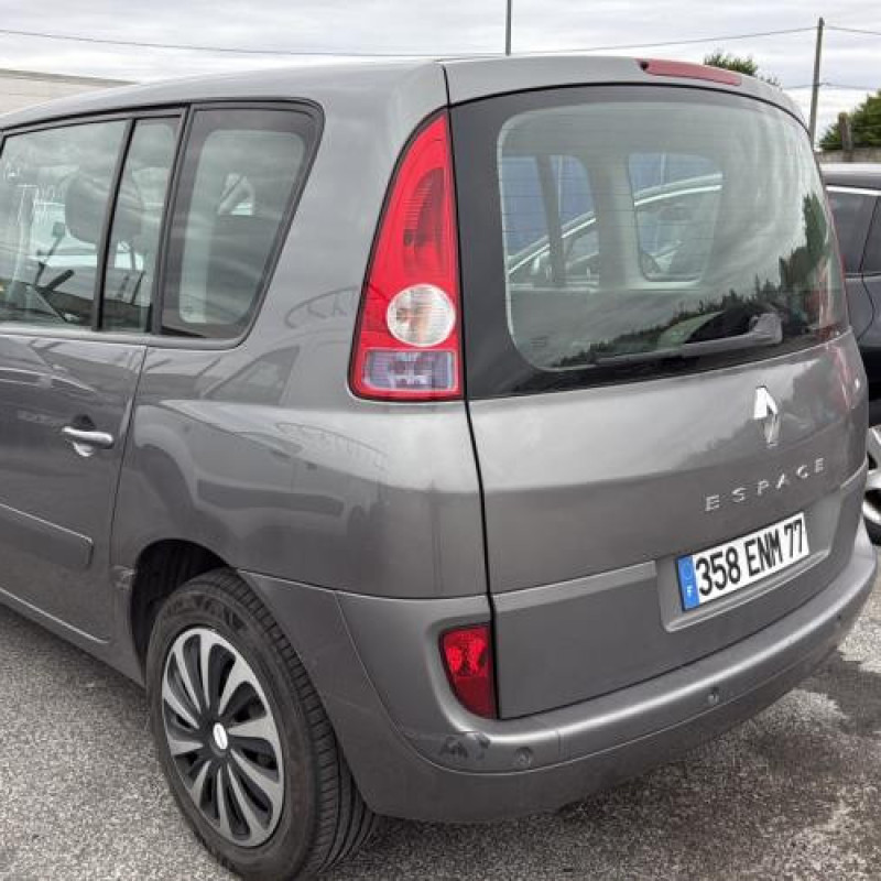 Malle/Hayon arriere RENAULT ESPACE 4 Photo n°17