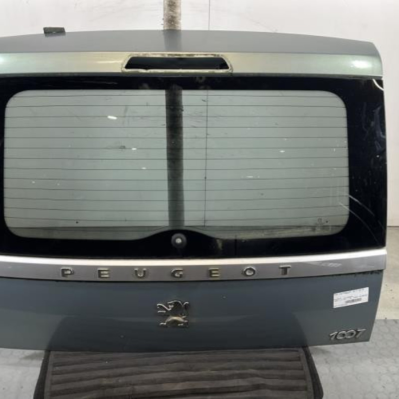 Malle/Hayon arriere PEUGEOT 1007 Photo n°1