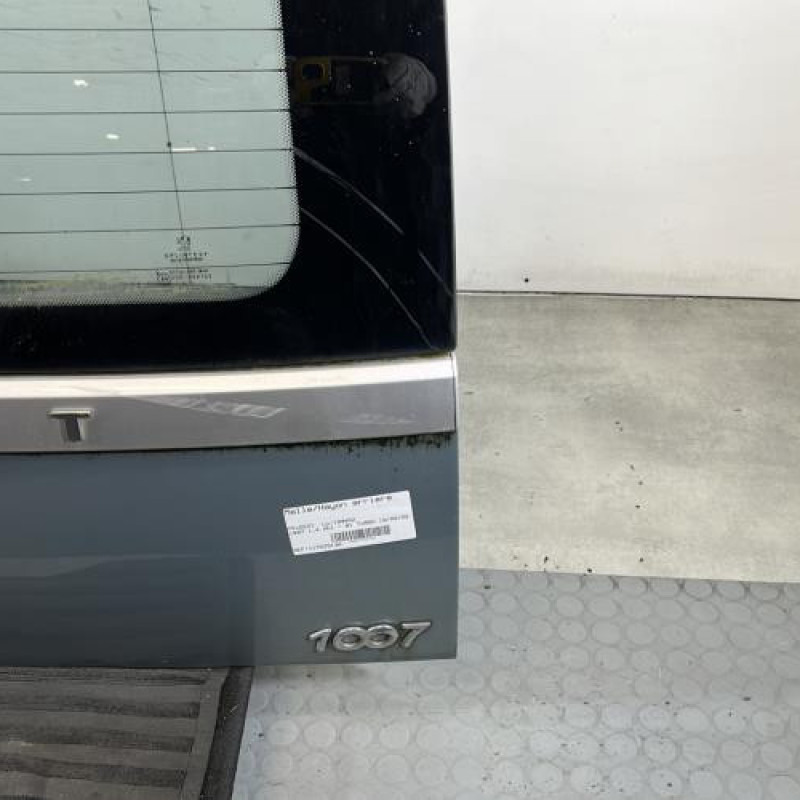 Malle/Hayon arriere PEUGEOT 1007 Photo n°4