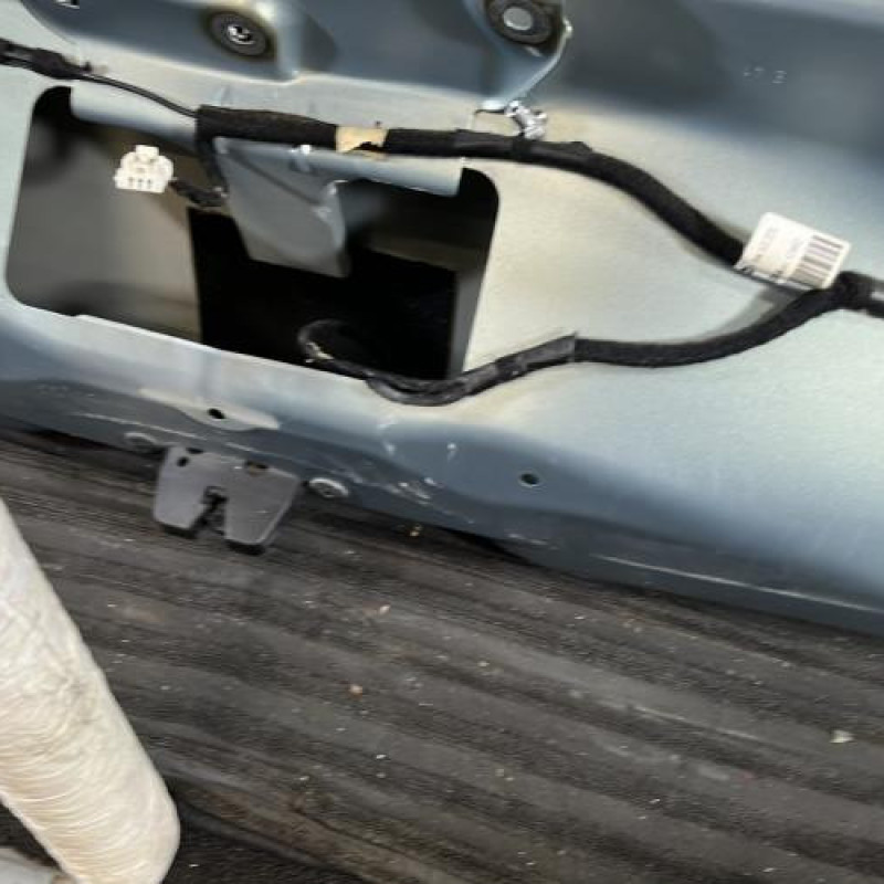 Malle/Hayon arriere PEUGEOT 1007 Photo n°8