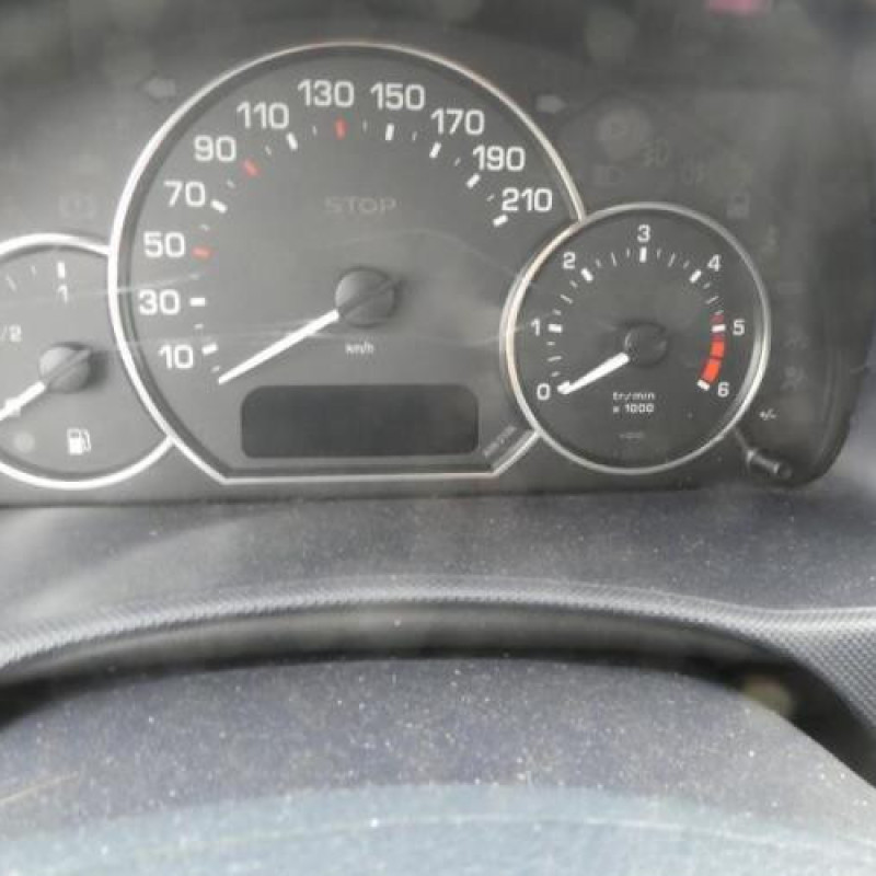 Malle/Hayon arriere PEUGEOT 1007 Photo n°13