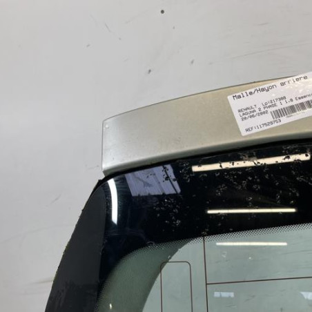 Malle/Hayon arriere RENAULT LAGUNA 2