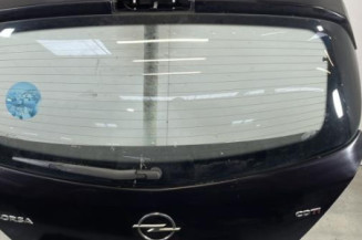 Malle/Hayon arriere OPEL CORSA D Photo n°1