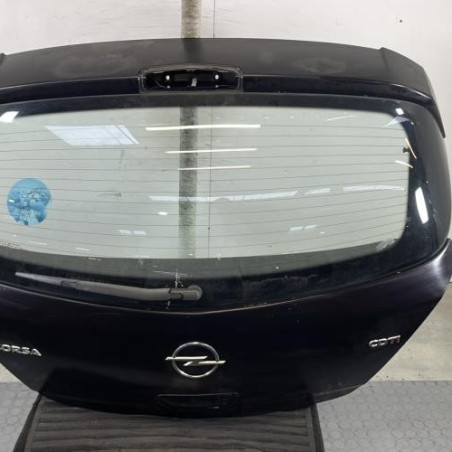 Malle/Hayon arriere OPEL CORSA D Photo n°1