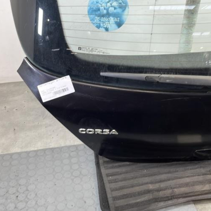 Malle/Hayon arriere OPEL CORSA D Photo n°5