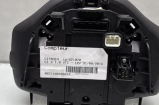 Compteur CITROEN C1 2