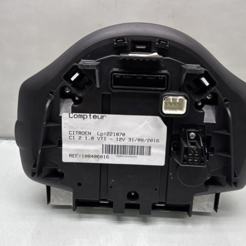 Compteur CITROEN C1 2 Photo n°2