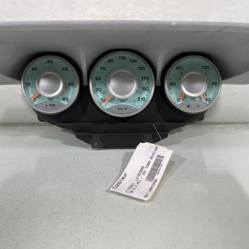 Compteur CITROEN C8 Photo n°1