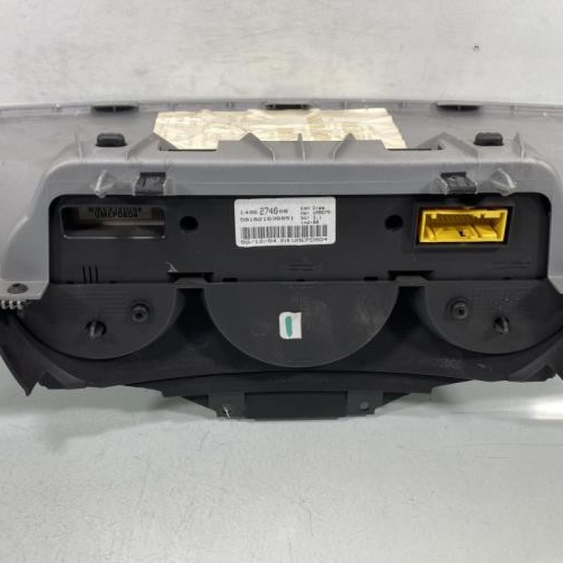 Compteur CITROEN C8 Photo n°2