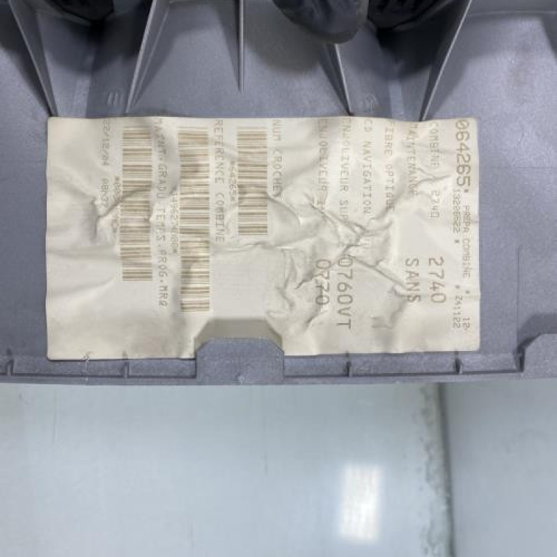 Compteur CITROEN C8 Photo n°5