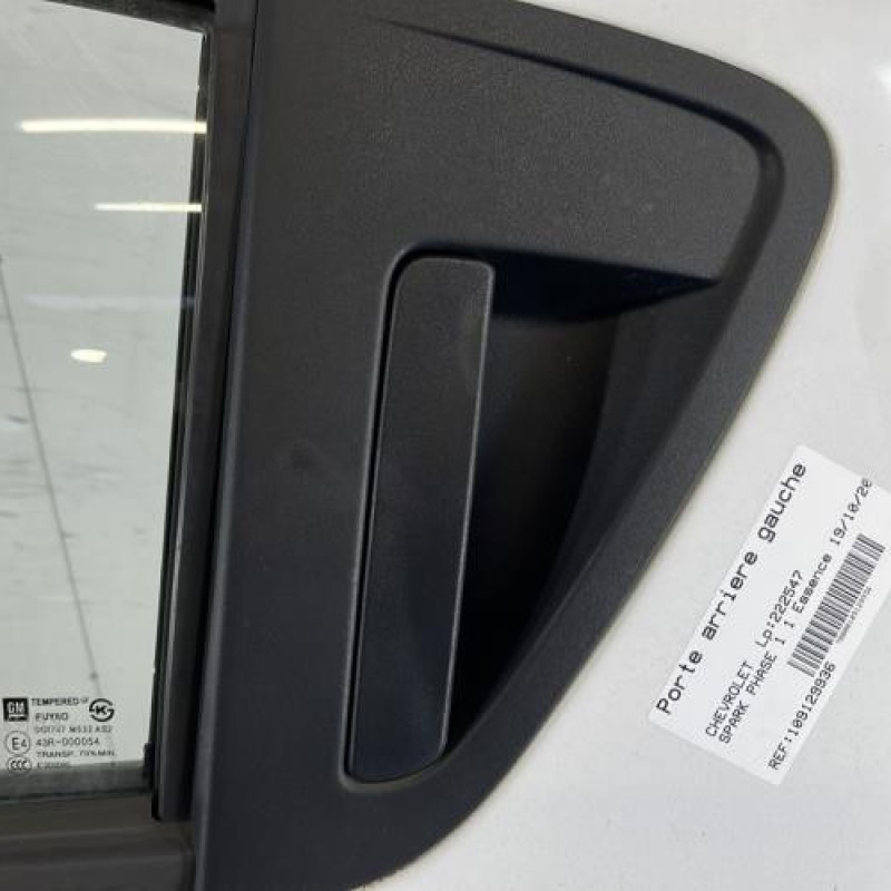 Porte arriere gauche CHEVROLET SPARK Photo n°3