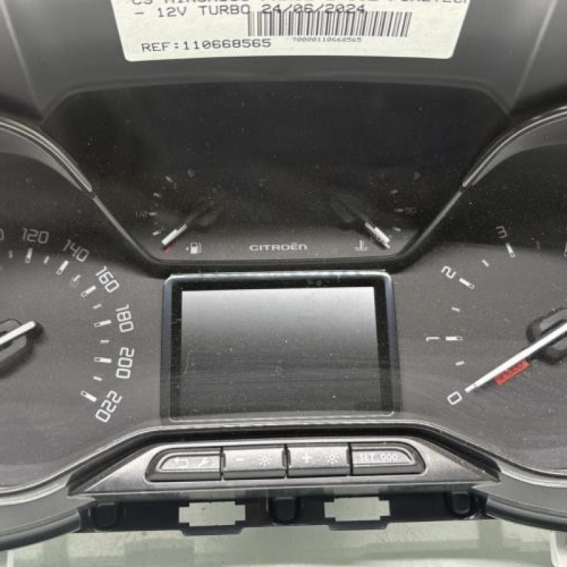 Compteur CITROEN C3 AIRCROSS Photo n°2